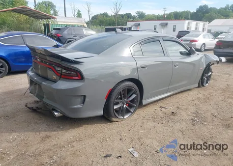 2019 Dodge Charger Scat Pack Rwd from USA, damaged, VIN 2C3CDXGJ6KH562447